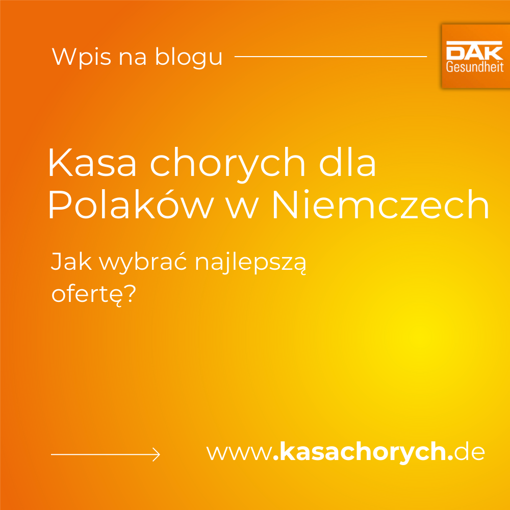 Kasa chorych dla Polaków – jak wybrać najlepszą ofertę